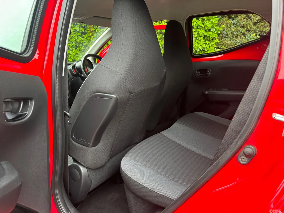 Toyota Aygo Hatchback, Petrol, 2019, Red