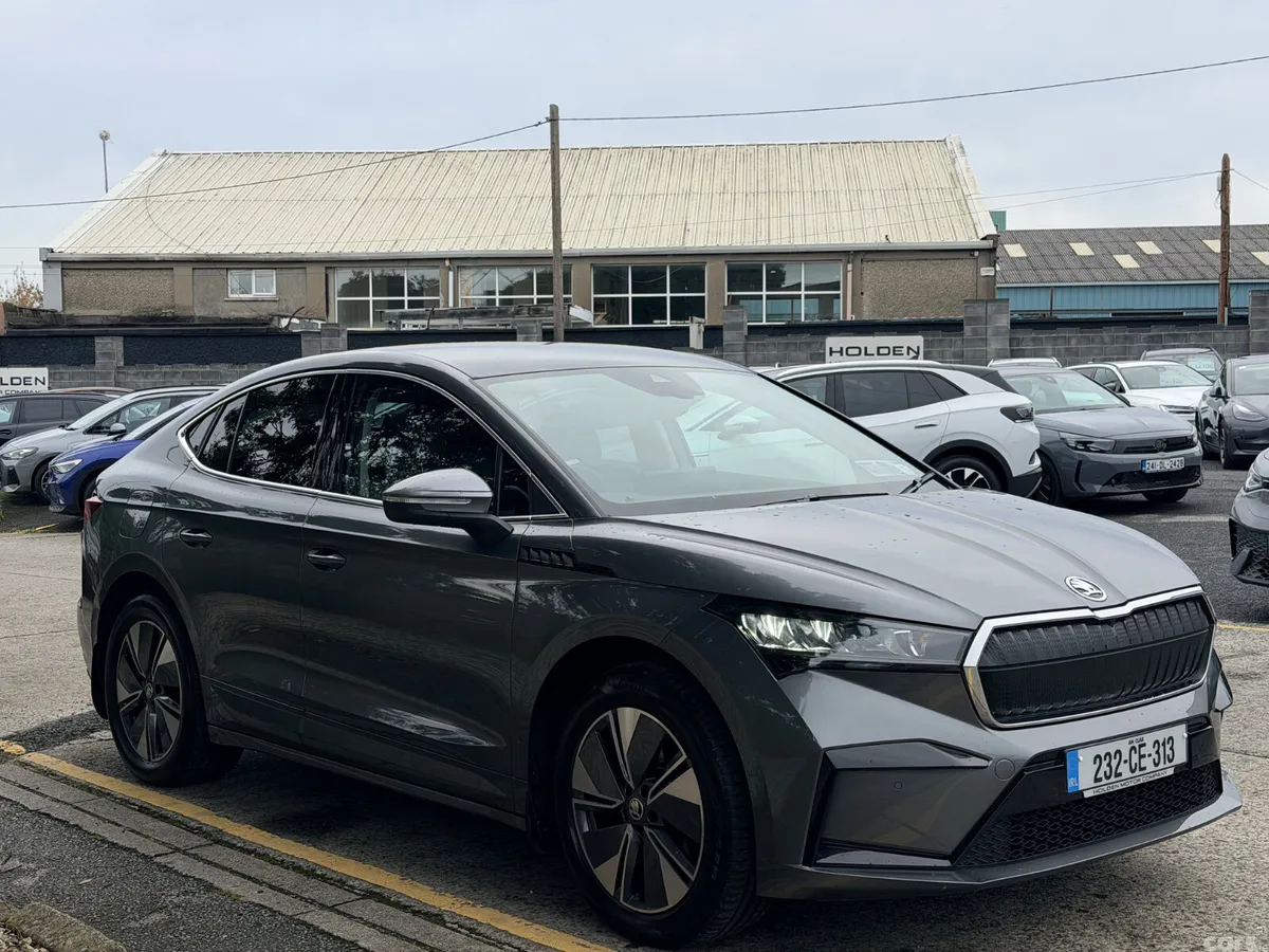 Skoda Enyaq Hatchback, Electric, 2023, Grey