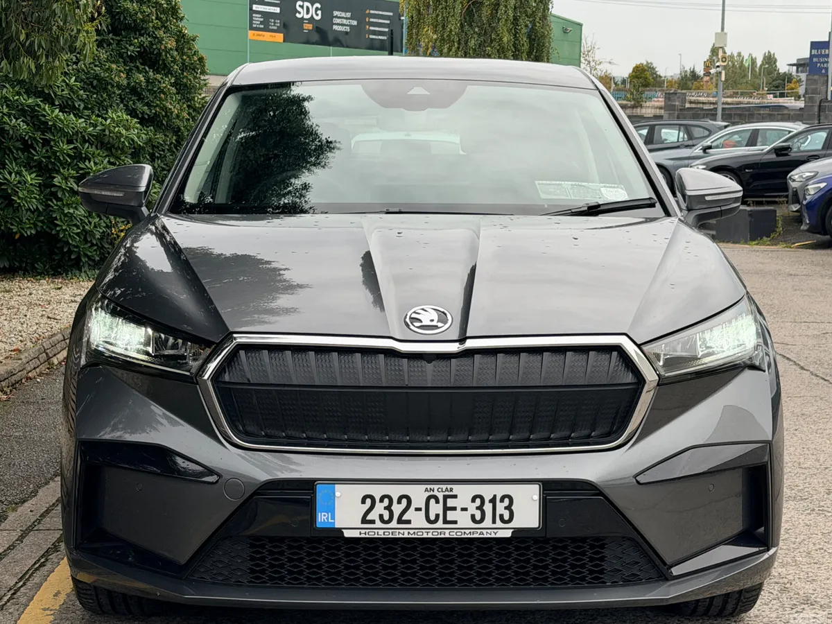 Skoda Enyaq Hatchback, Electric, 2023, Grey