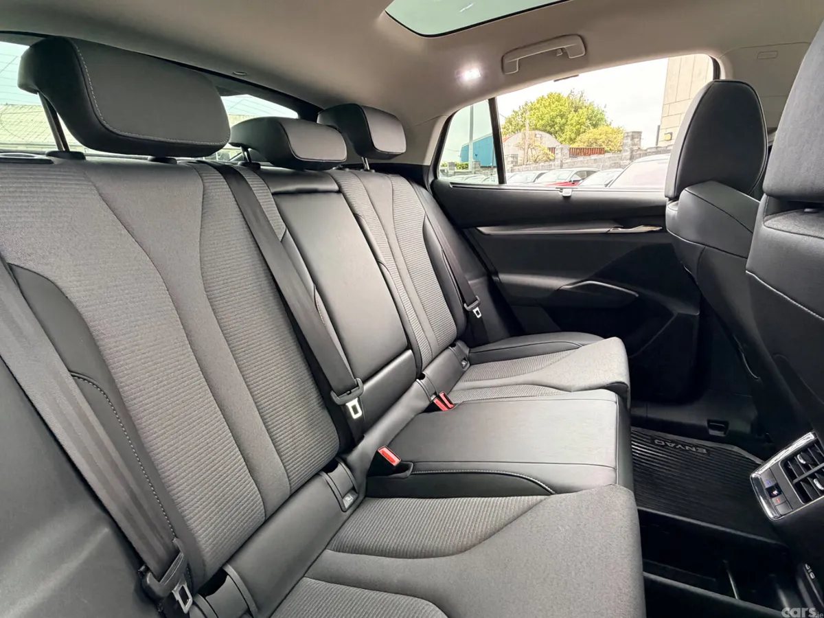 Skoda Enyaq Hatchback, Electric, 2023, Grey