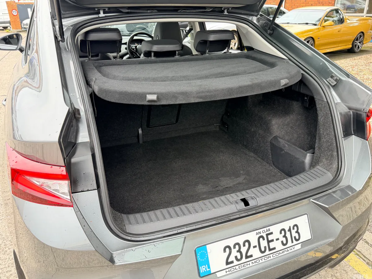 Skoda Enyaq Hatchback, Electric, 2023, Grey