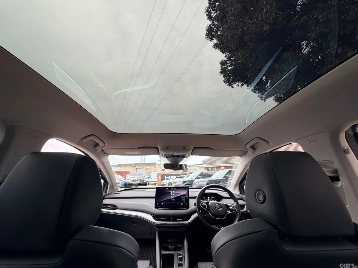 Skoda Enyaq Hatchback, Electric, 2023, Grey