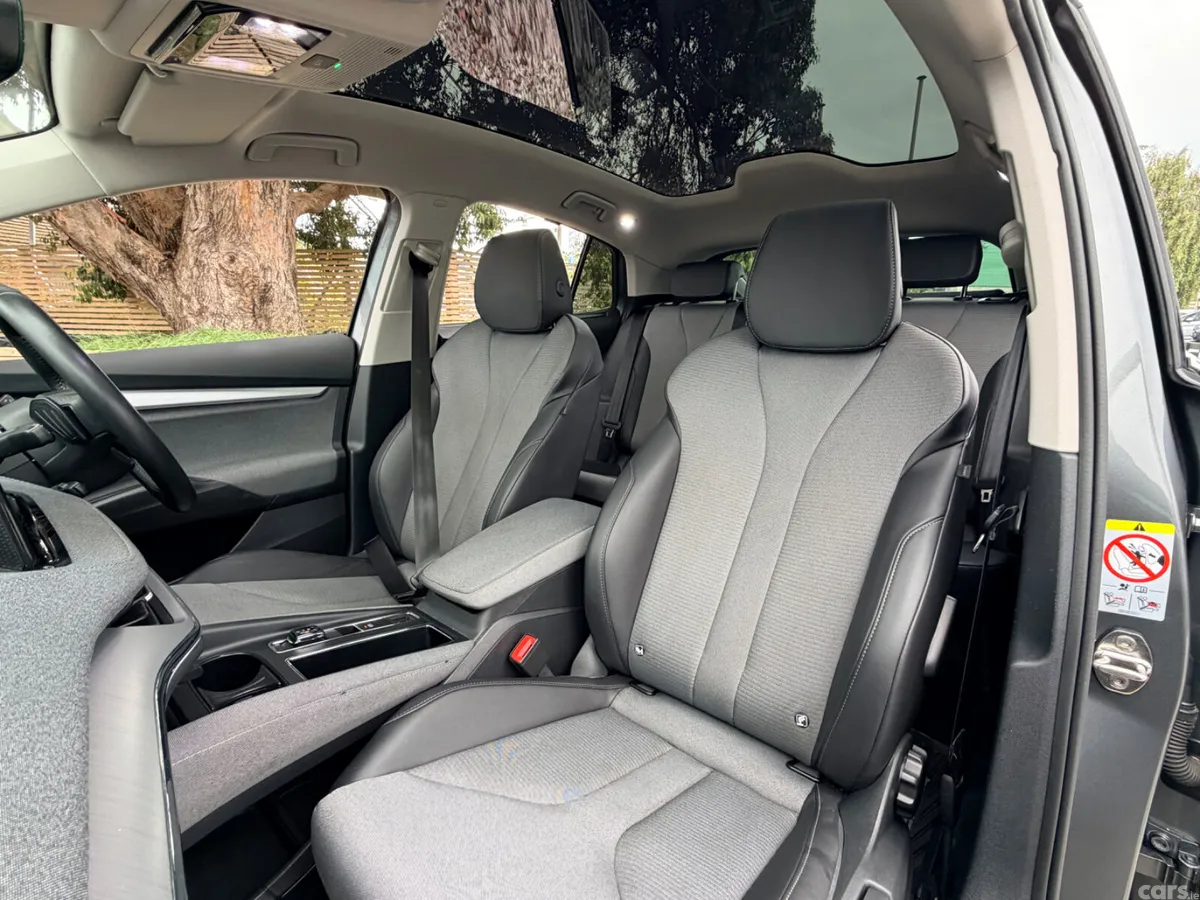 Skoda Enyaq Hatchback, Electric, 2023, Grey