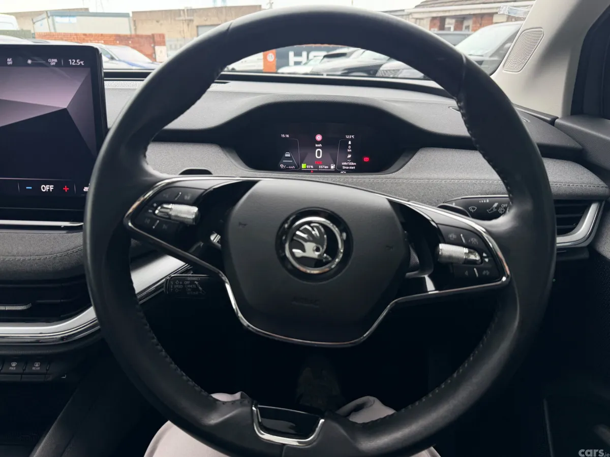 Skoda Enyaq Hatchback, Electric, 2023, Grey