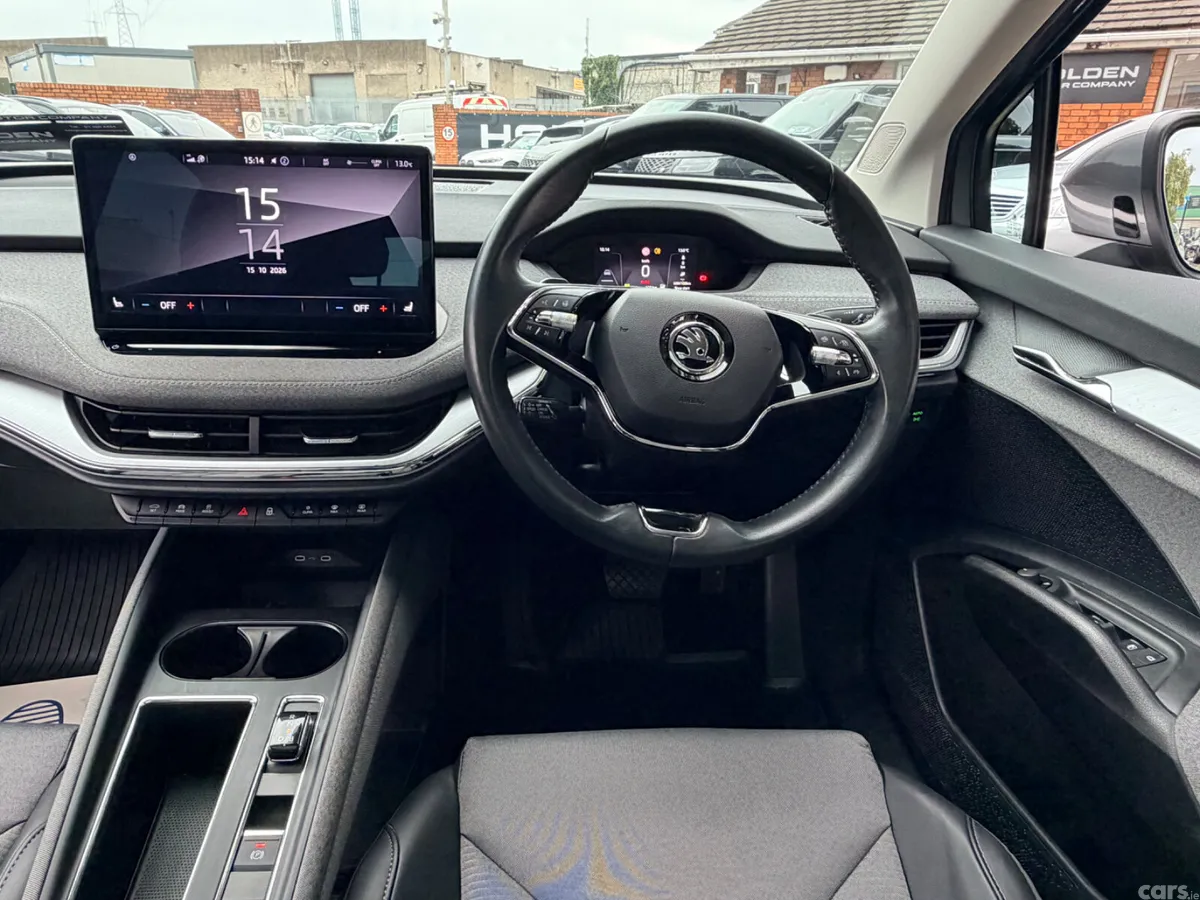 Skoda Enyaq Hatchback, Electric, 2023, Grey