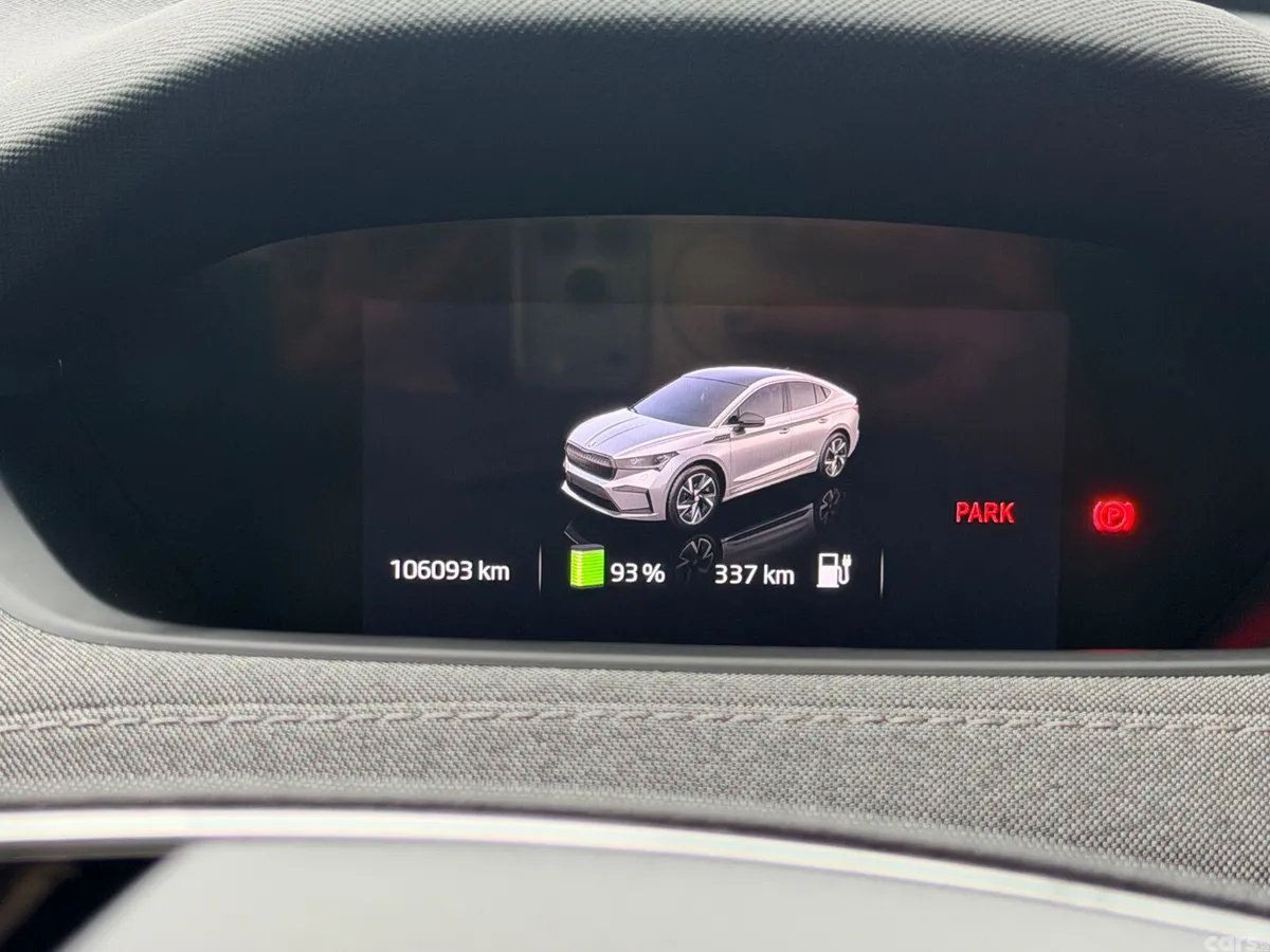 Skoda Enyaq Hatchback, Electric, 2023, Grey