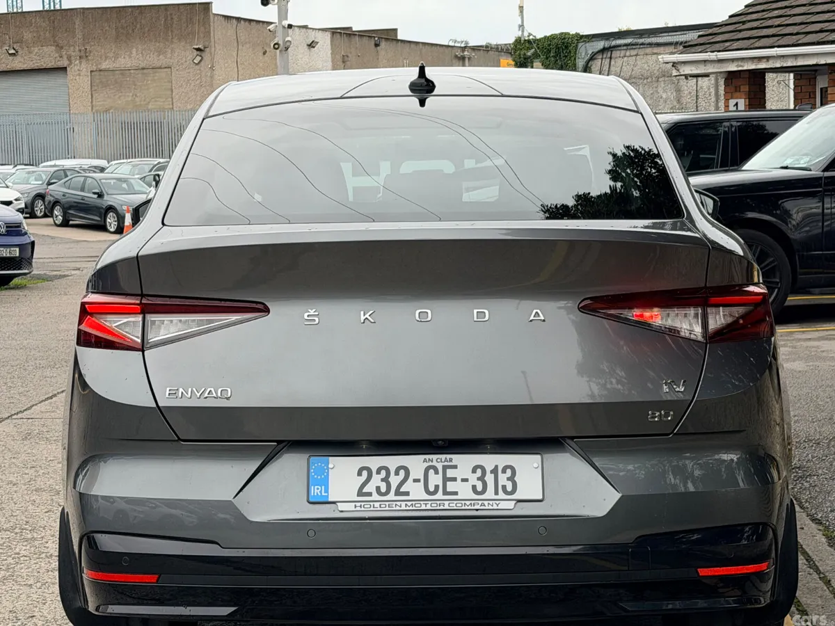 Skoda Enyaq Hatchback, Electric, 2023, Grey