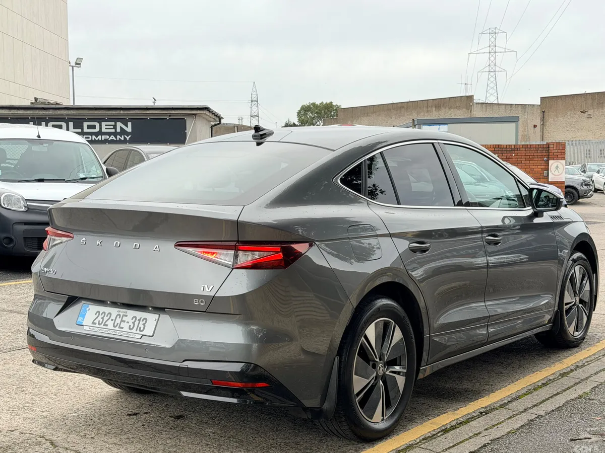 Skoda Enyaq Hatchback, Electric, 2023, Grey
