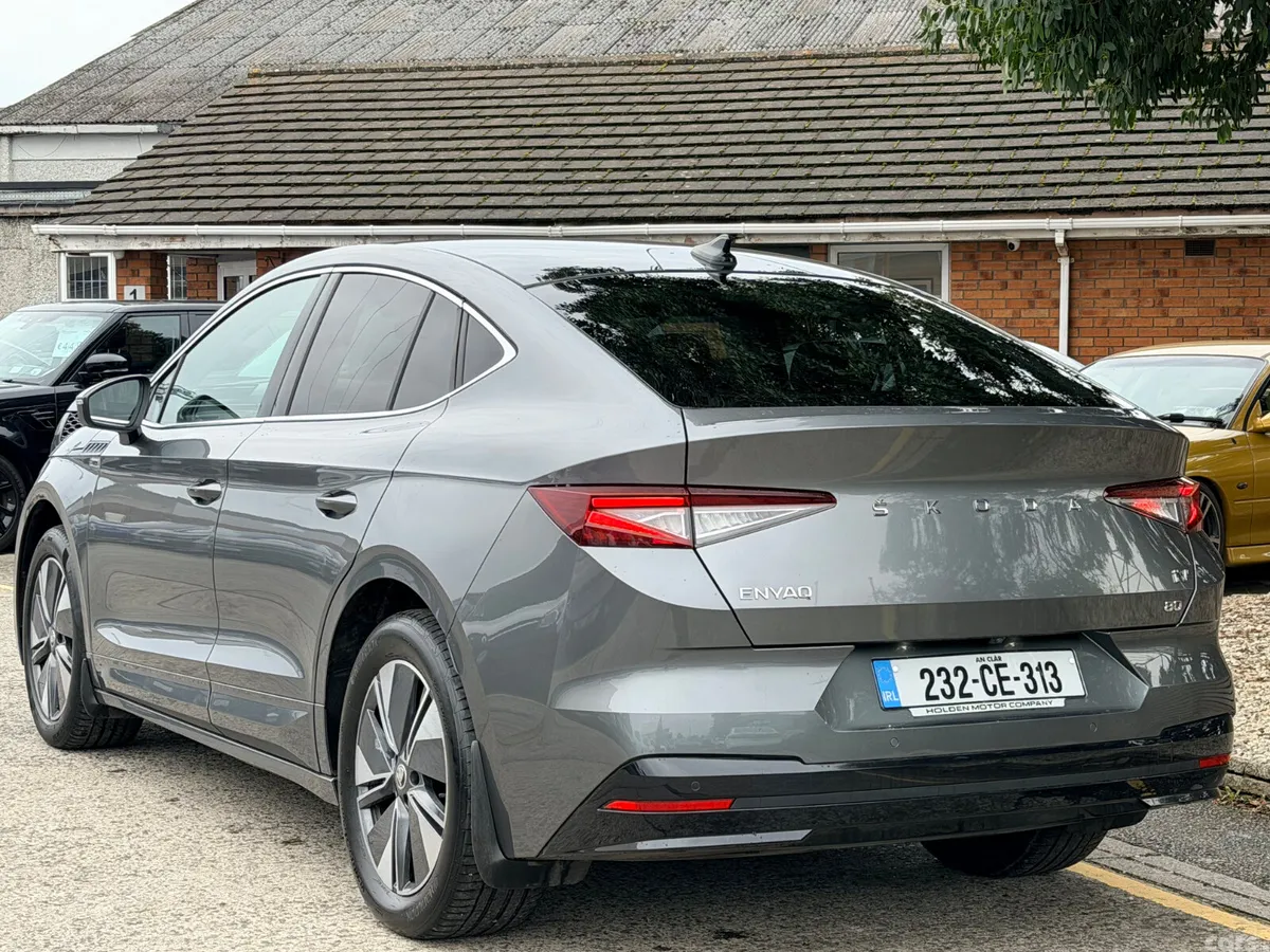 Skoda Enyaq Hatchback, Electric, 2023, Grey