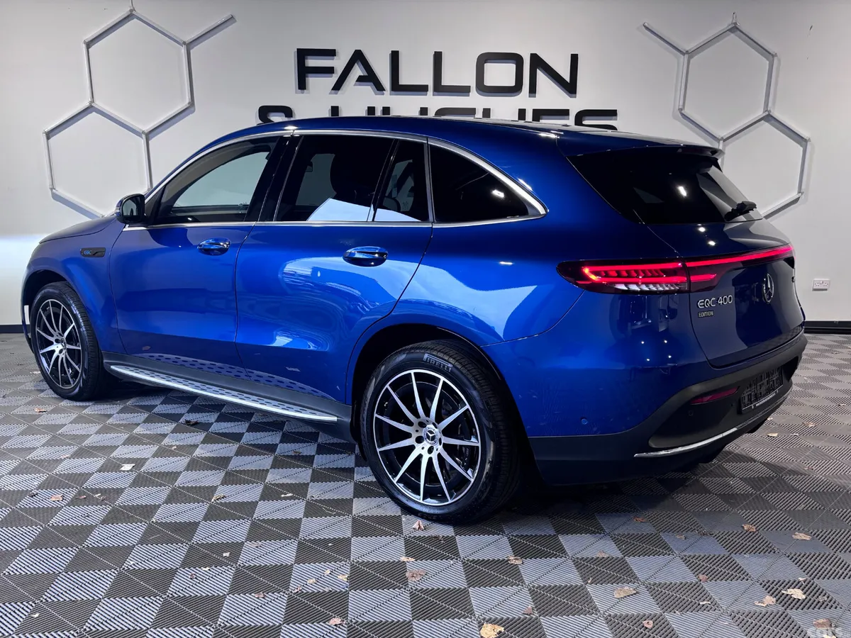 Mercedes-Benz EQC SUV, Electric, 2023, Blue