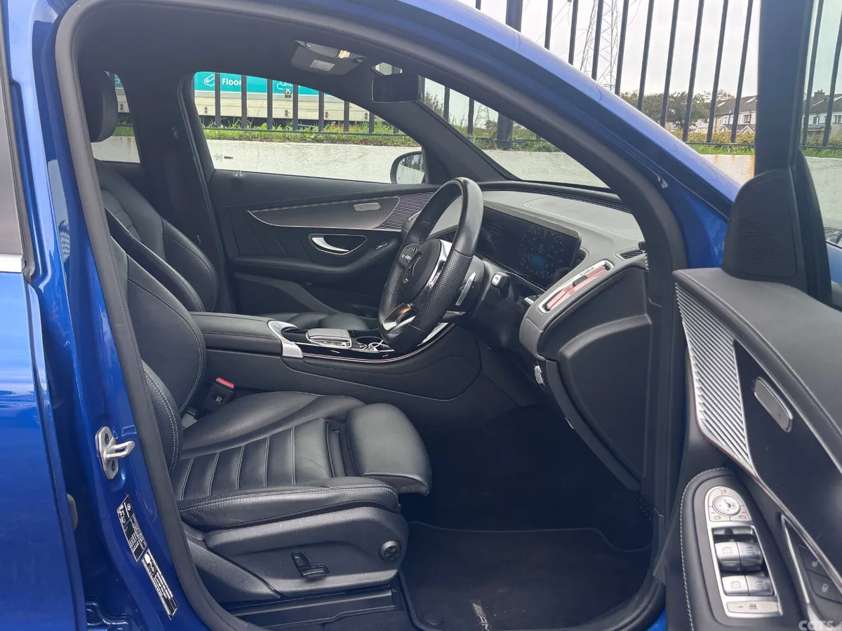 Mercedes-Benz EQC SUV, Electric, 2023, Blue