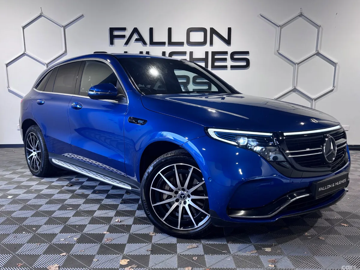 Mercedes-Benz EQC SUV, Electric, 2023, Blue