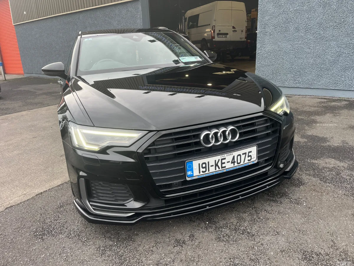 Audi A6 Estate, Diesel, 2019, Black
