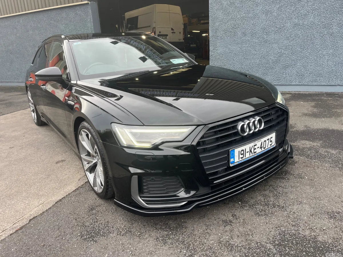 Audi A6 Estate, Diesel, 2019, Black