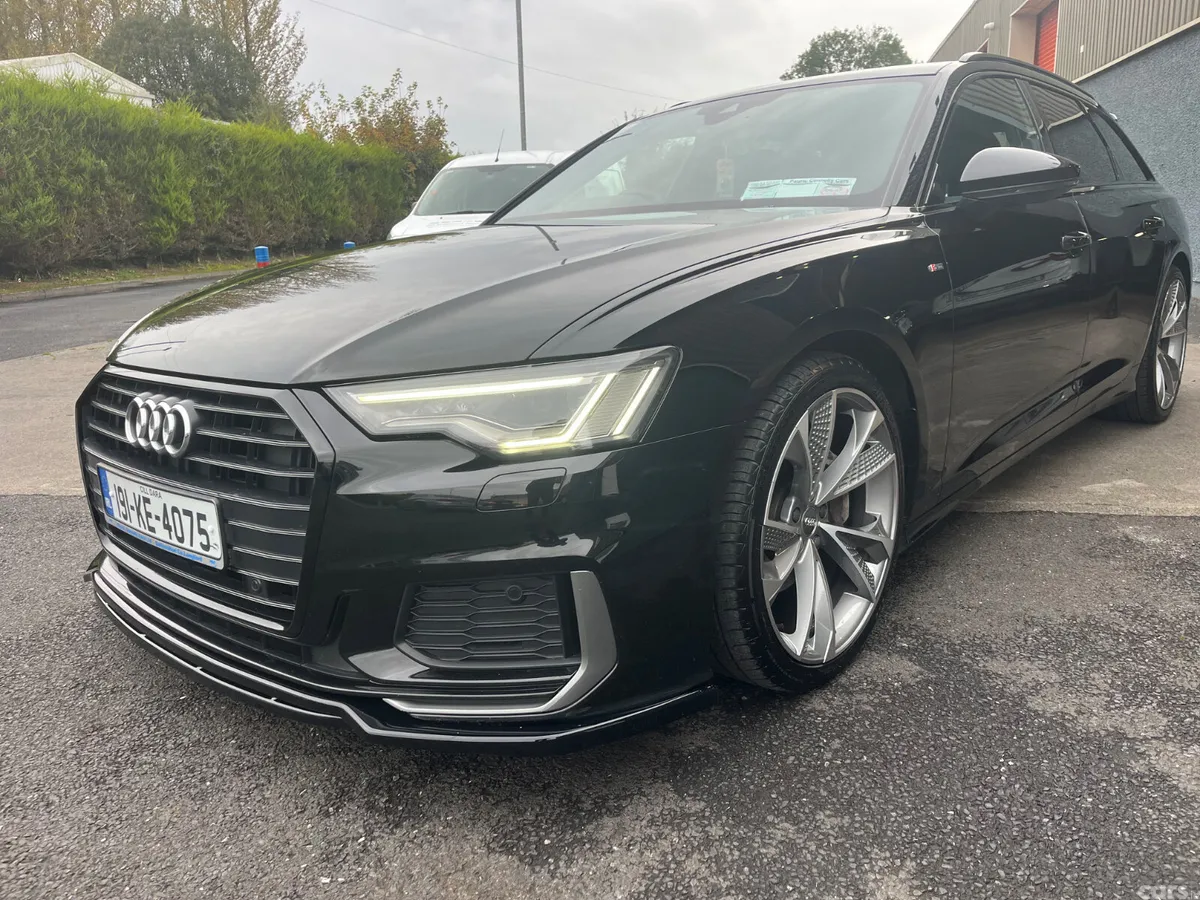 Audi A6 Estate, Diesel, 2019, Black