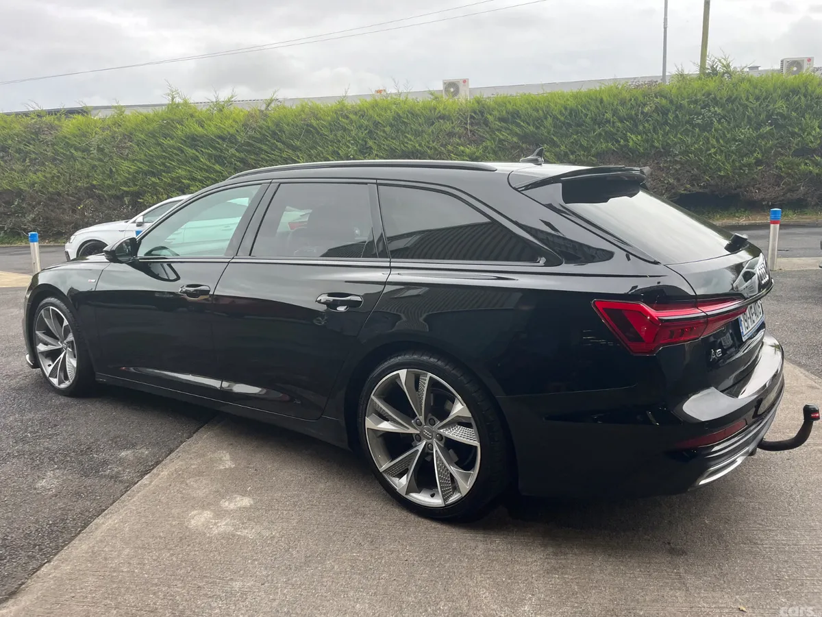 Audi A6 Estate, Diesel, 2019, Black