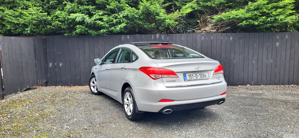 Hyundai i40 Saloon, Diesel, 2015, Silver