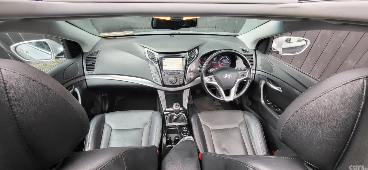 Hyundai i40 Saloon, Diesel, 2015, Silver