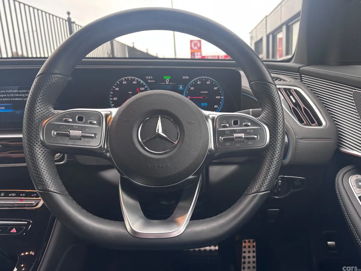 Mercedes-Benz AMG SUV, Electric, 2024, Blue
