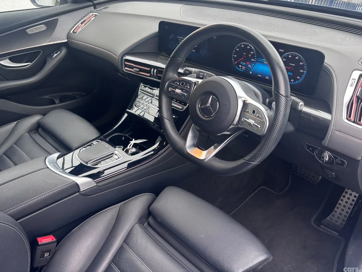 Mercedes-Benz AMG SUV, Electric, 2024, Blue