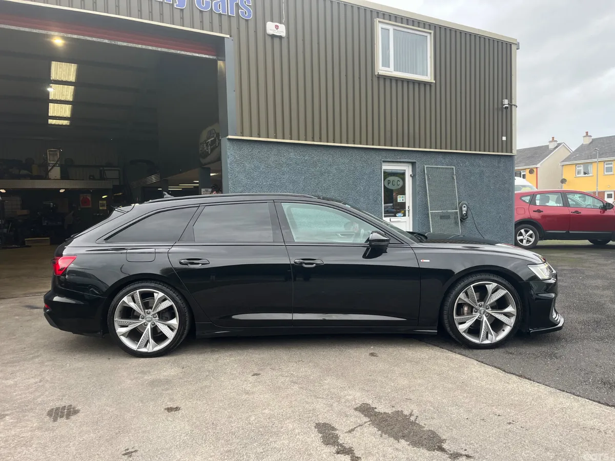 Audi A6 Estate, Diesel, 2019, Black