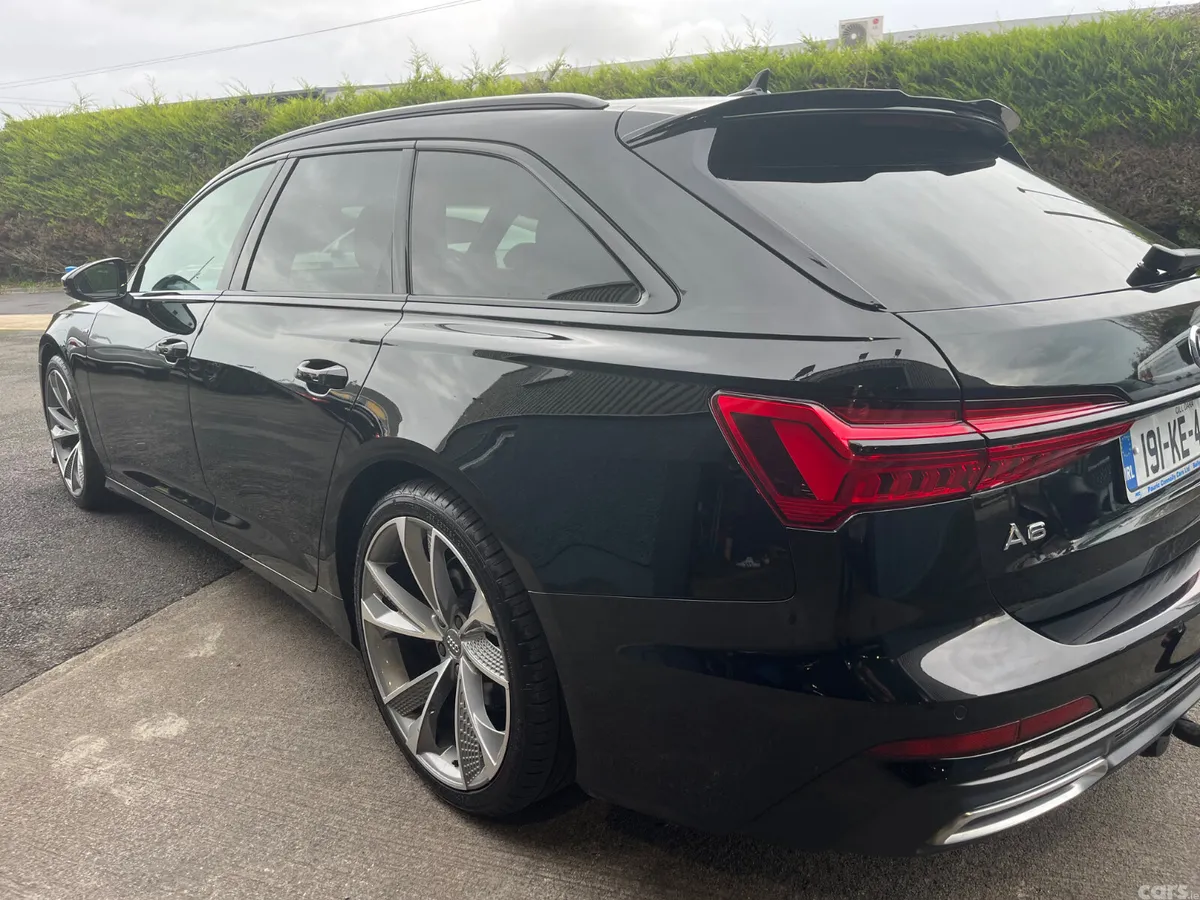 Audi A6 Estate, Diesel, 2019, Black