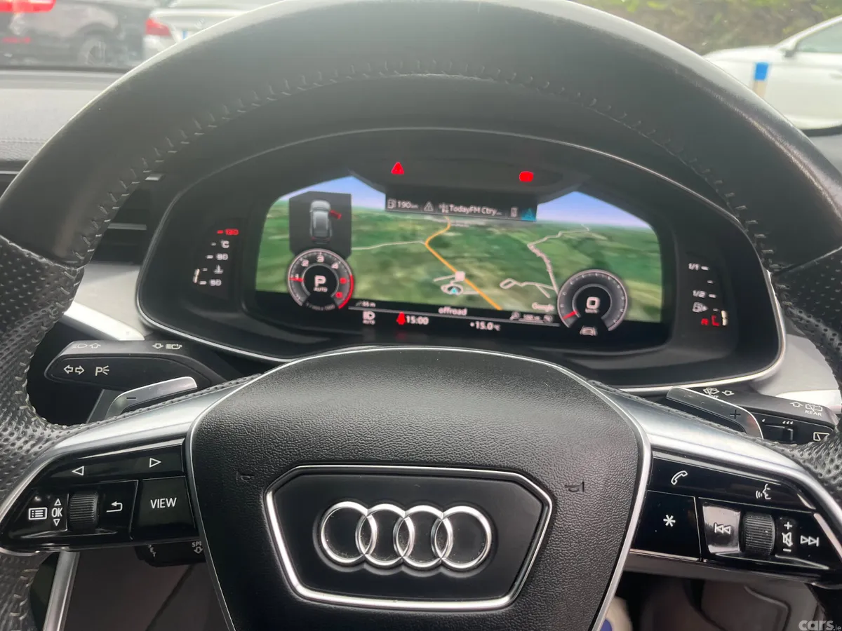 Audi A6 Estate, Diesel, 2019, Black