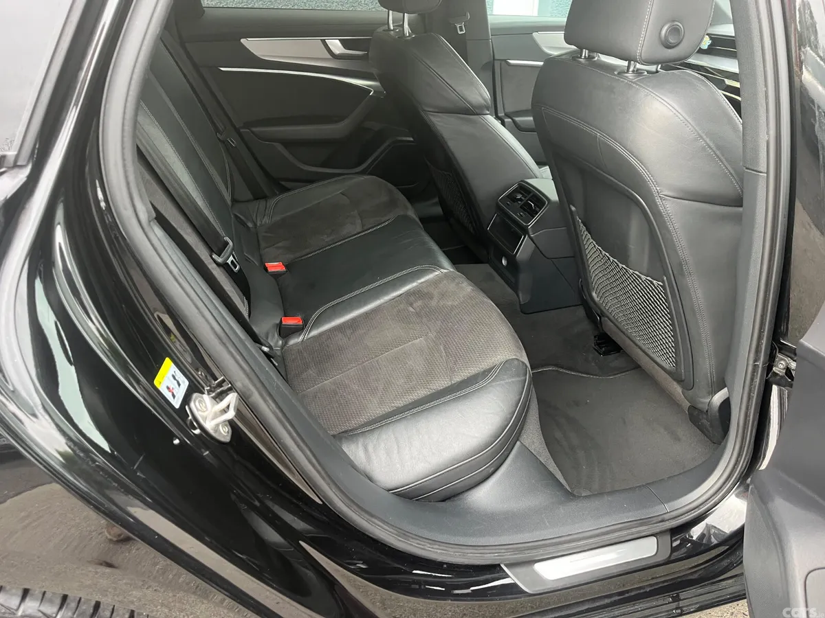 Audi A6 Estate, Diesel, 2019, Black