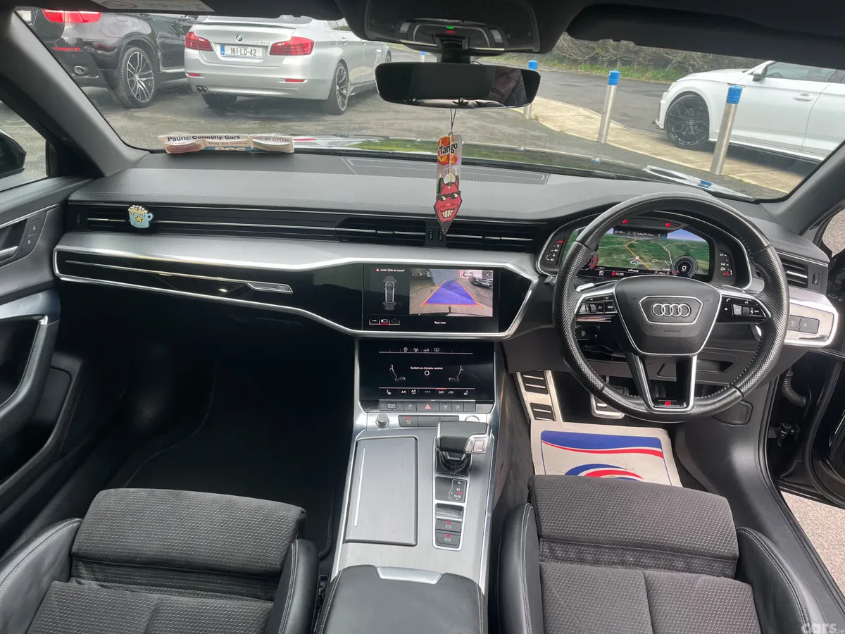 Audi A6 Estate, Diesel, 2019, Black