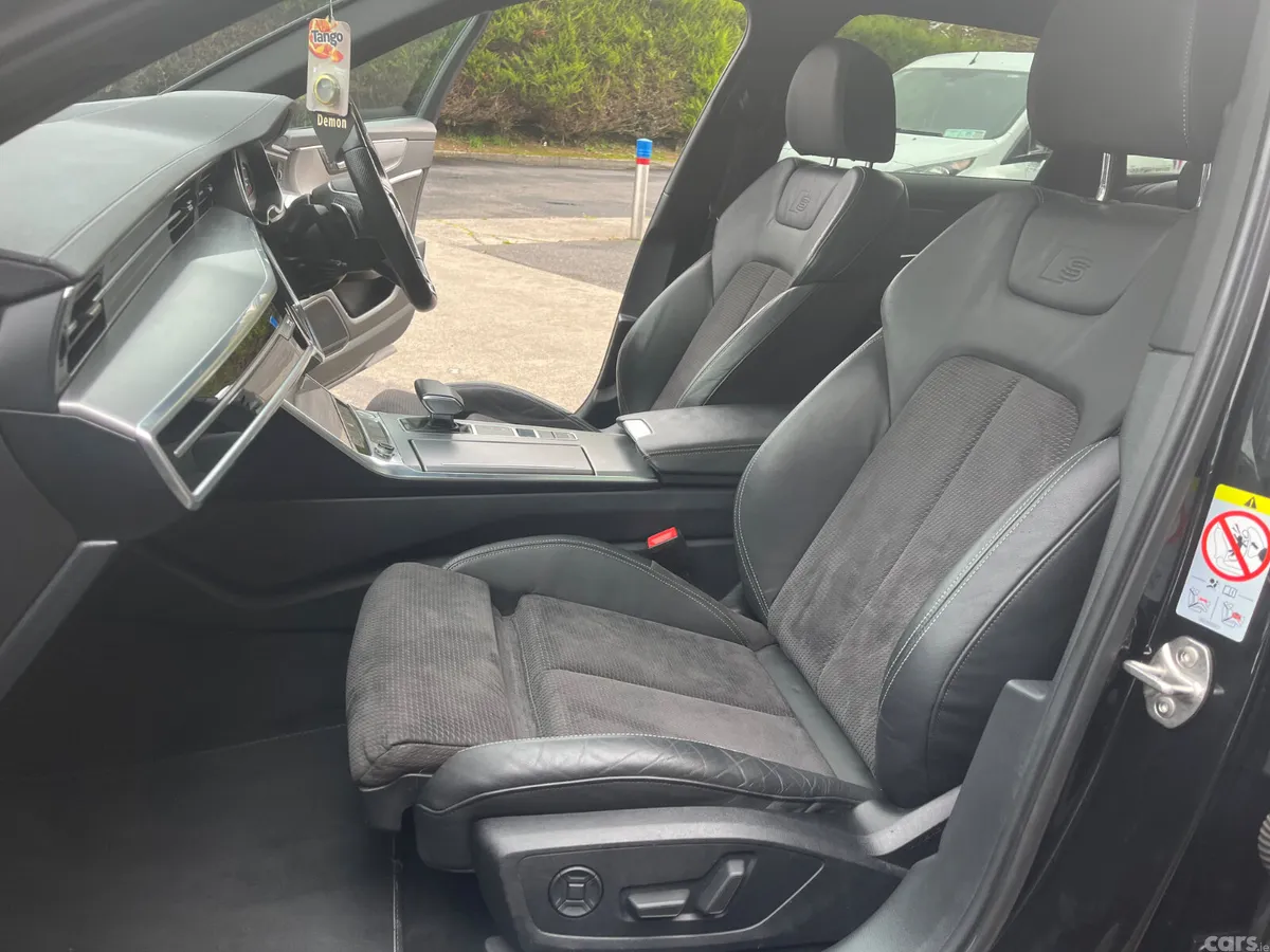 Audi A6 Estate, Diesel, 2019, Black