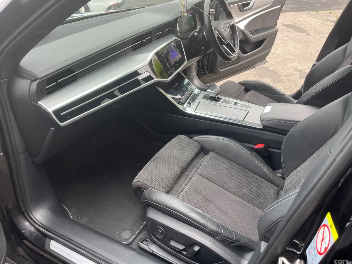 Audi A6 Estate, Diesel, 2019, Black