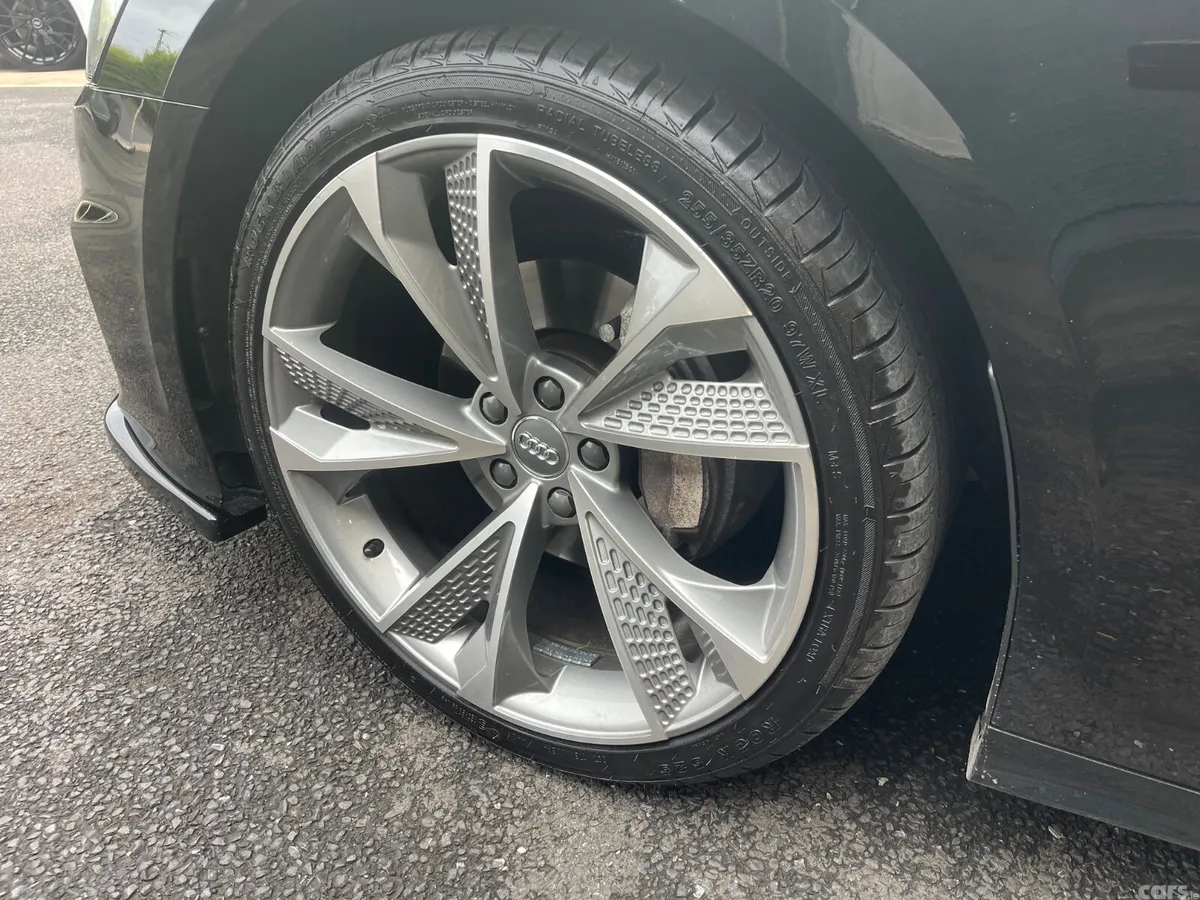 Audi A6 Estate, Diesel, 2019, Black