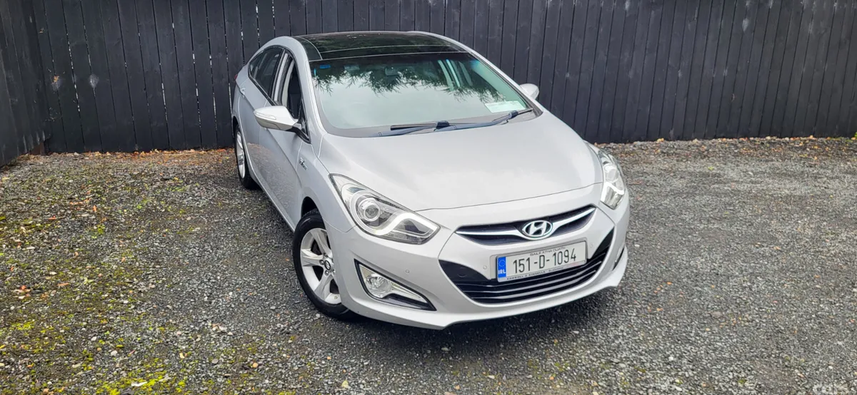 Hyundai i40 Saloon, Diesel, 2015, Silver