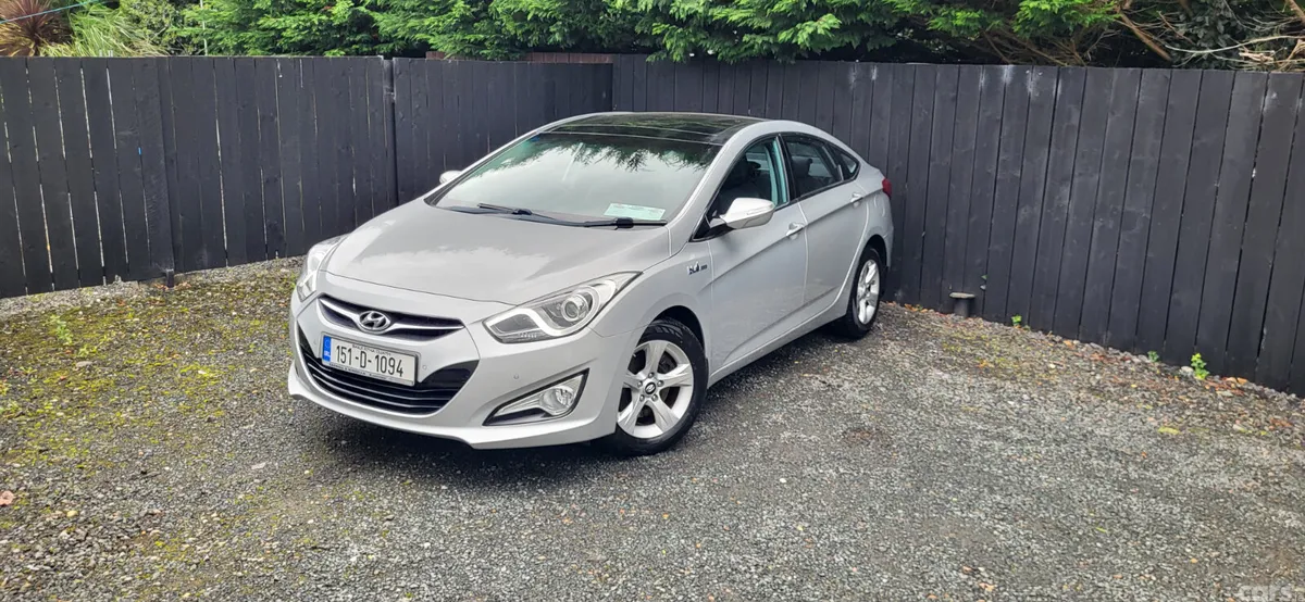 Hyundai i40 Saloon, Diesel, 2015, Silver