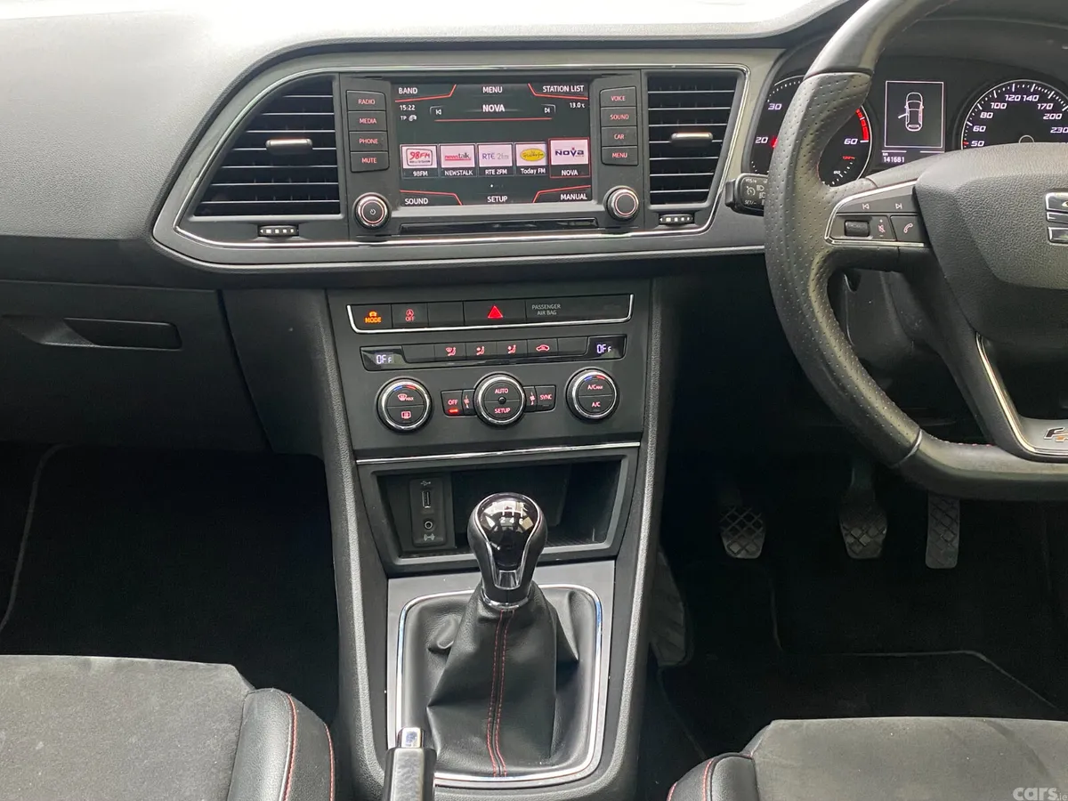 SEAT Leon Estate, Diesel, 2016, White