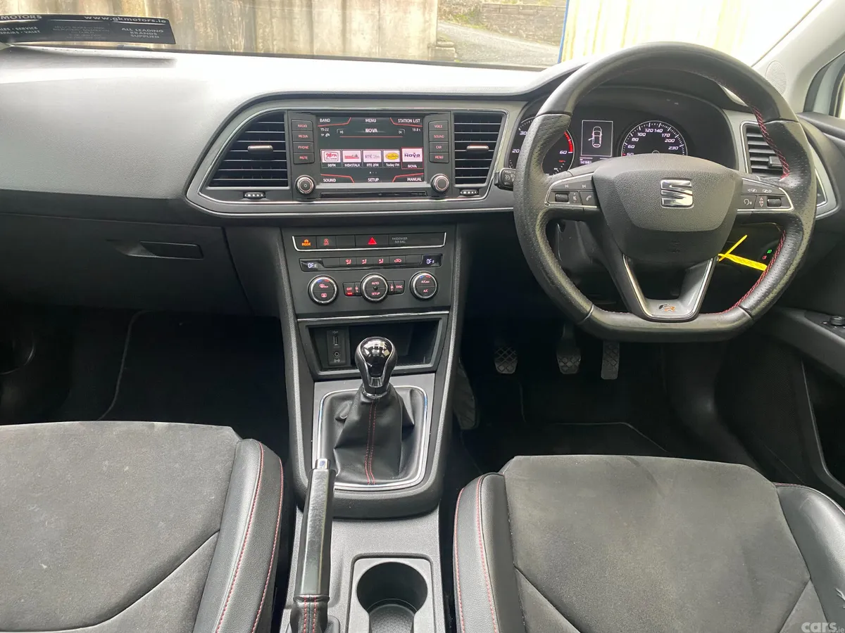 SEAT Leon Estate, Diesel, 2016, White