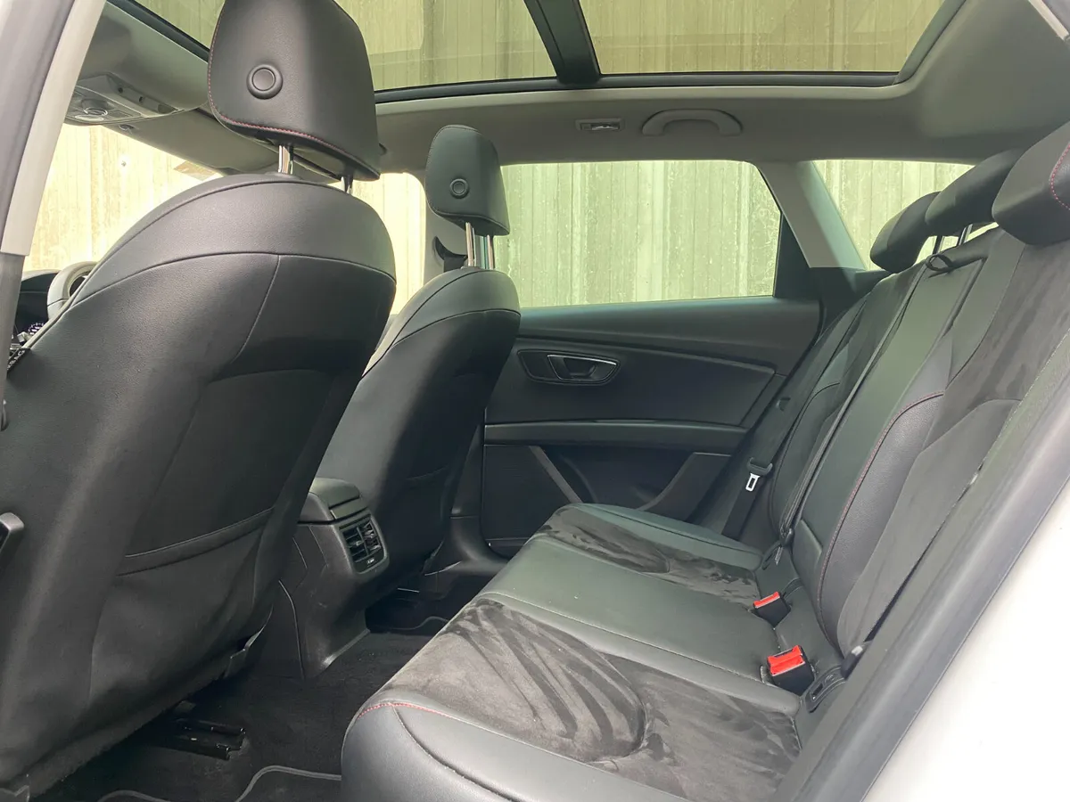 SEAT Leon Estate, Diesel, 2016, White