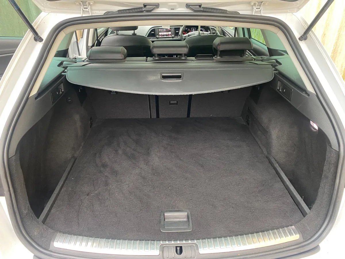 SEAT Leon Estate, Diesel, 2016, White