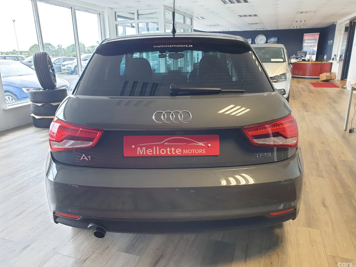 Audi A1 Hatchback, Petrol, 2018, Grey