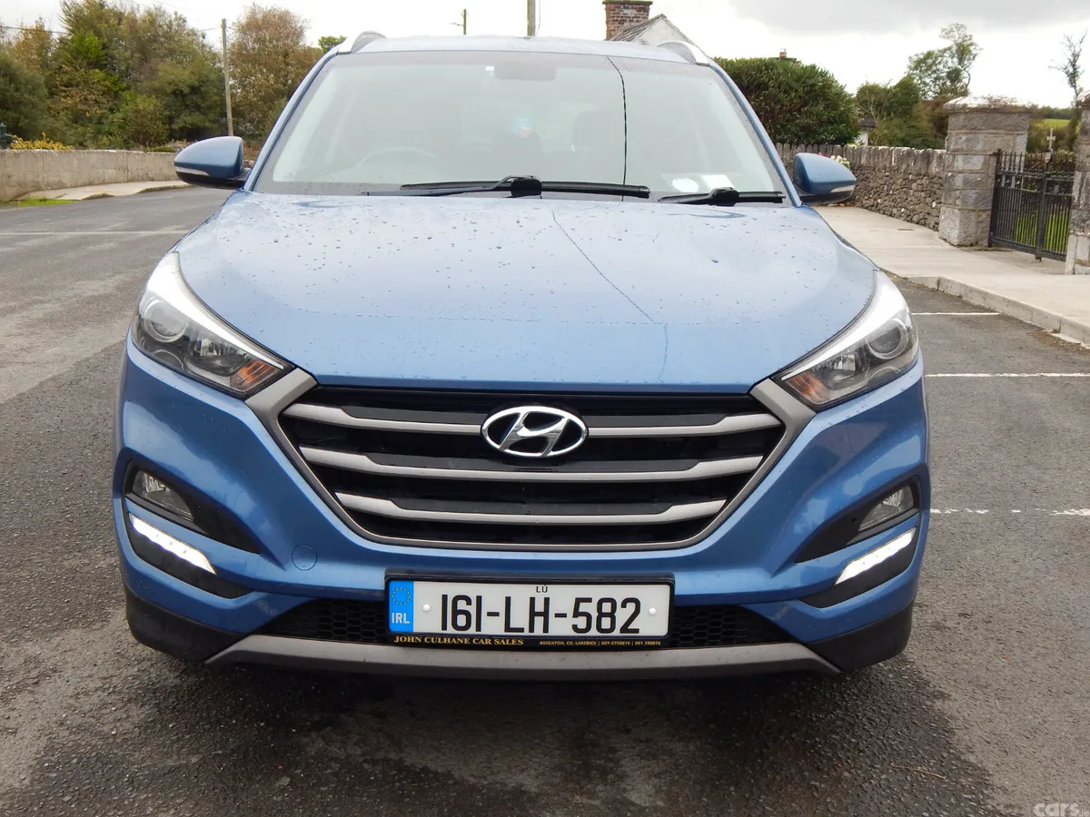 Hyundai Tucson SUV, Diesel, 2016, Blue