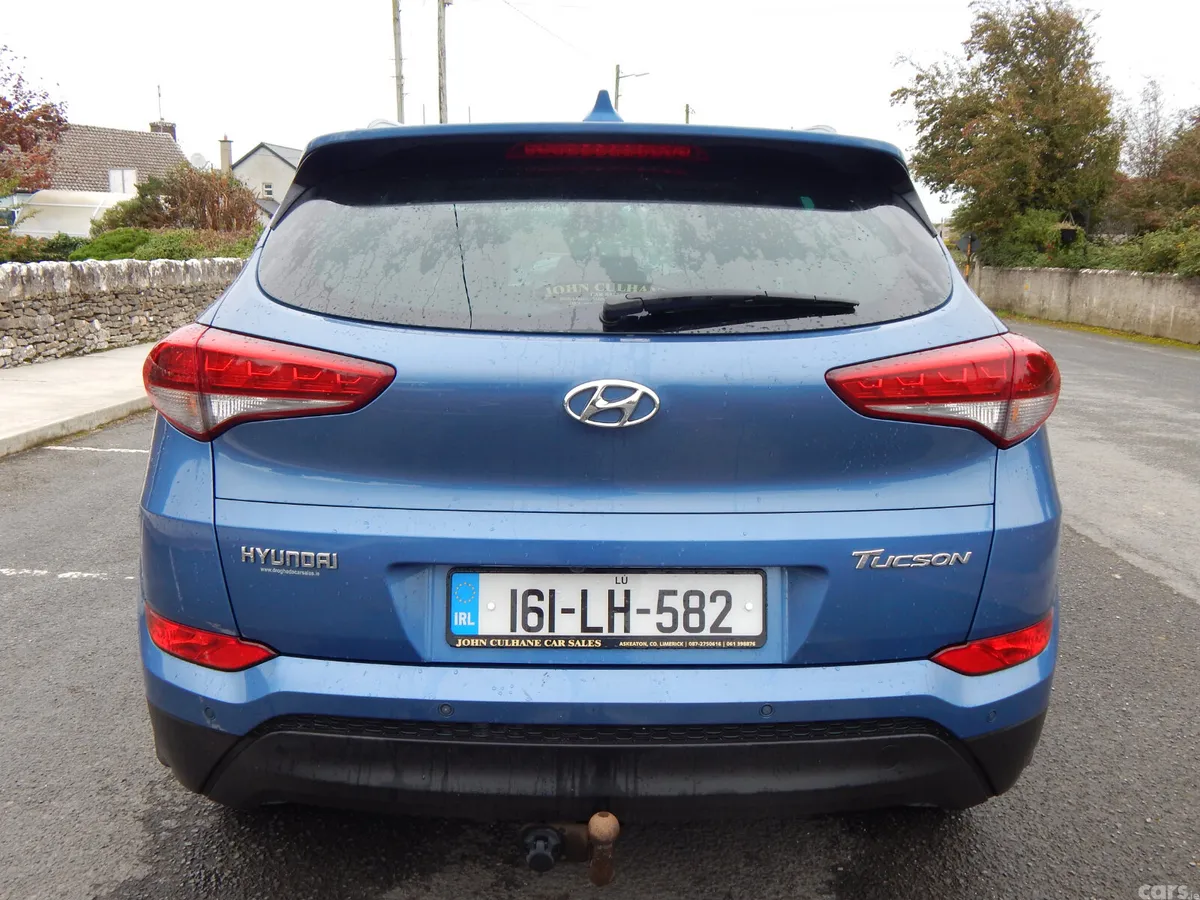 Hyundai Tucson SUV, Diesel, 2016, Blue
