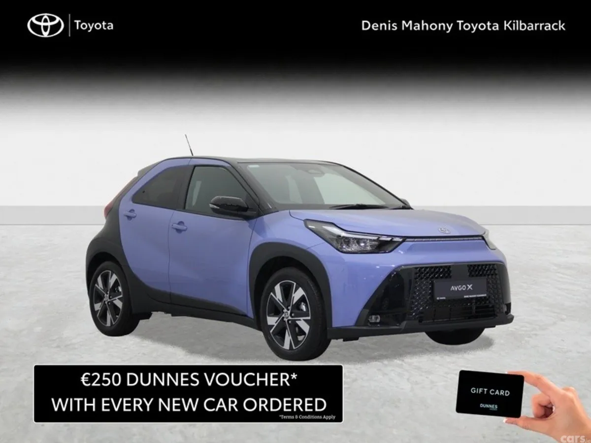 Toyota Aygo X Hatchback, Petrol Hybrid, 2027, 