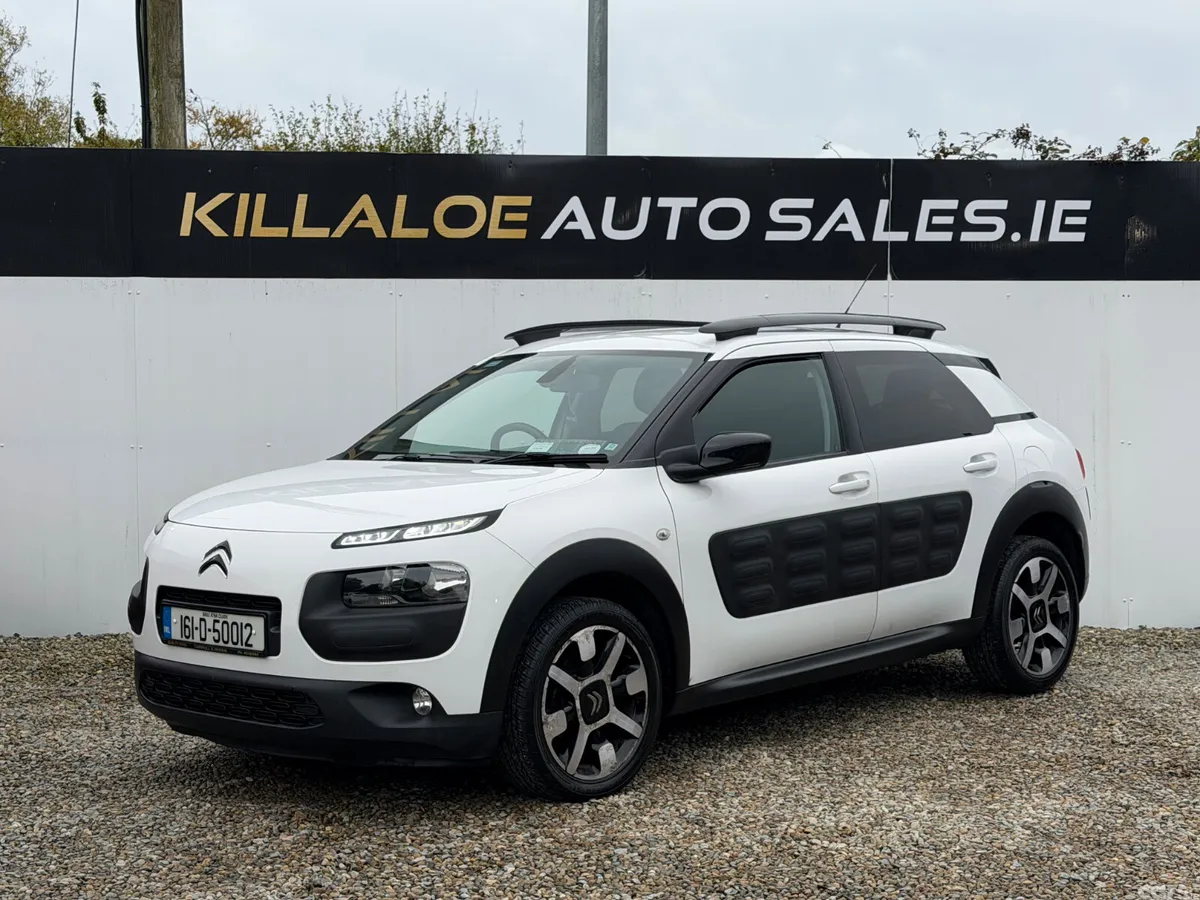Citroen C4 Cactus Hatchback, Petrol, 2016, White