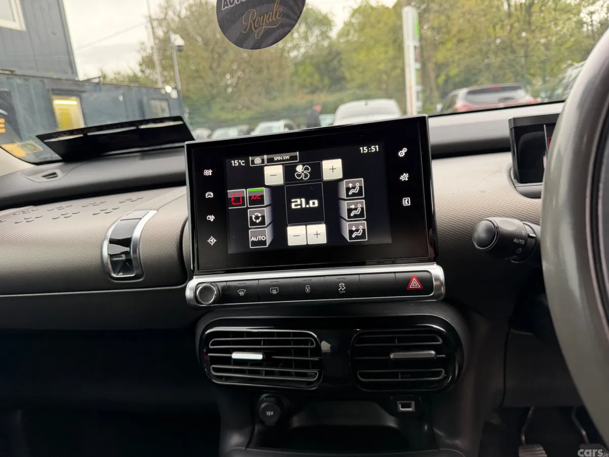 Citroen C4 Cactus Hatchback, Petrol, 2016, White