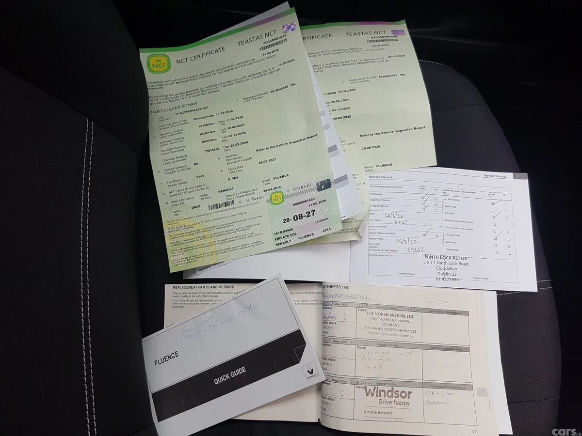 Renault Fluence Saloon, Diesel, 2016, Gold
