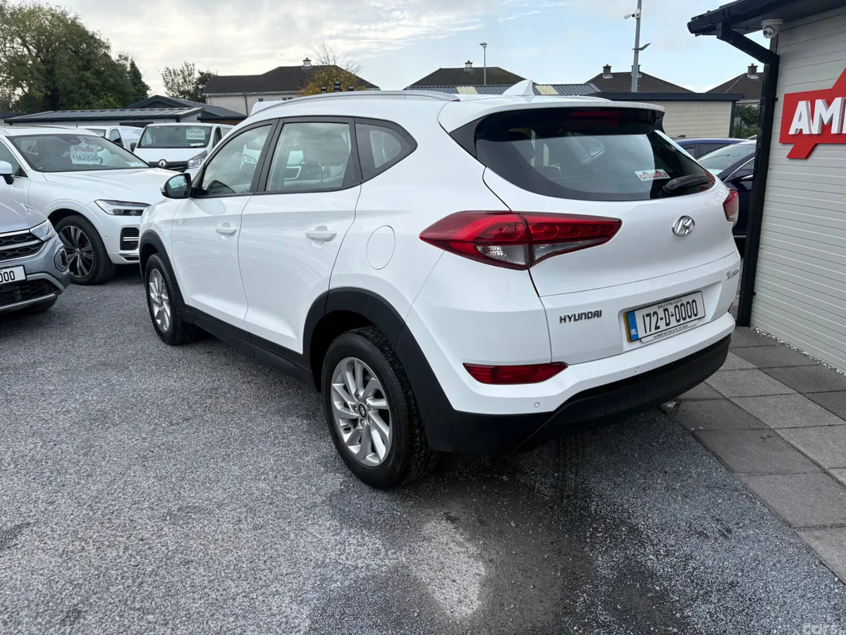 Hyundai Tucson SUV, Petrol, 2017, White