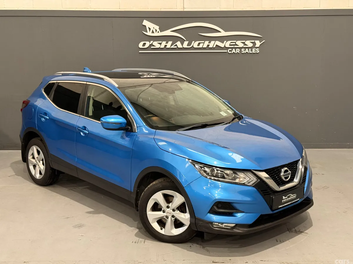 Nissan Qashqai MPV, Diesel, 2019, Blue