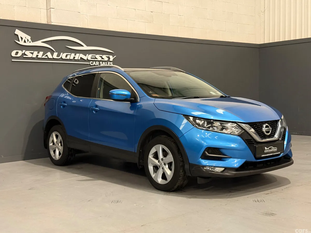 Nissan Qashqai MPV, Diesel, 2019, Blue