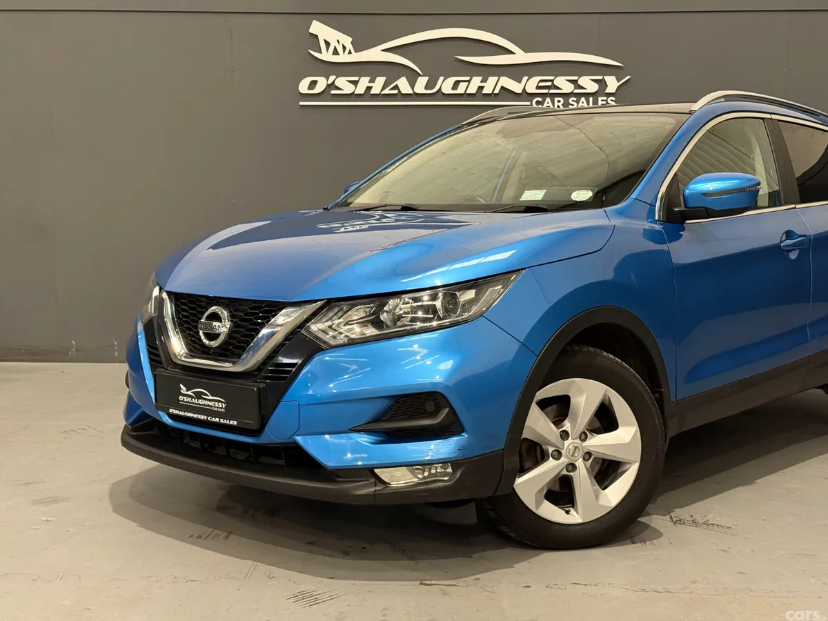 Nissan Qashqai MPV, Diesel, 2019, Blue