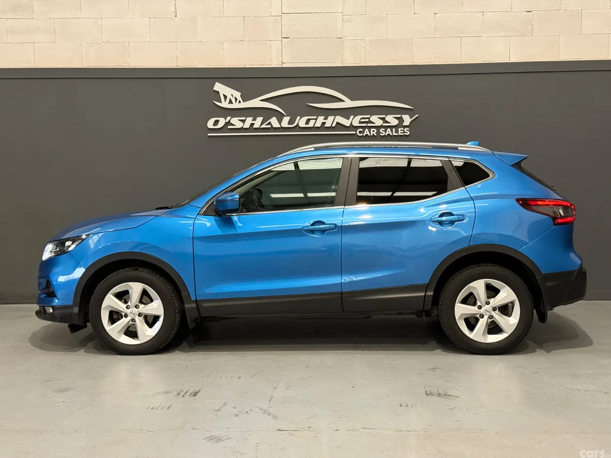 Nissan Qashqai MPV, Diesel, 2019, Blue